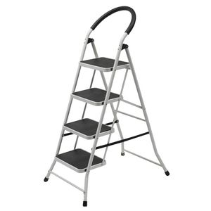 J Burrows 4 Step Ladder 150kg White