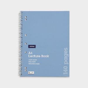 J.Burrows A4 Spiral Lecture Book 120 Page