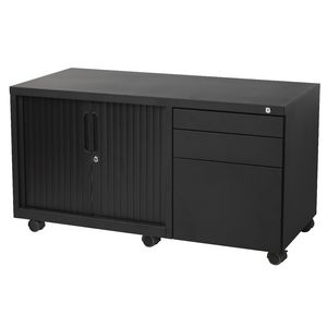 Stilford Professional Mobile Caddy Left Hand Side Black