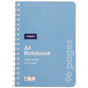 J.Burrows A6 Pocket Notebook 96 Page