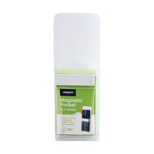 J.Burrows Magnetic Pocket 60 x 165mm White