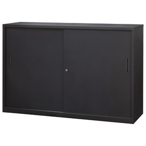 Stilford Professional Slide Cabinet 1500mm Black