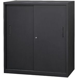 Stilford Professional Slide Cabinet 914mm Black