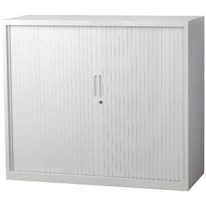 Stilford Professional Tambour 1200 x 1015mm White