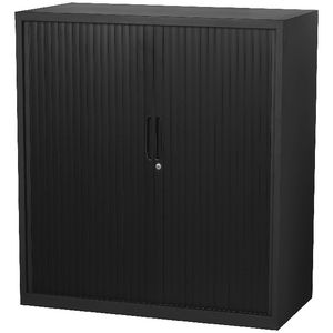 Stilford Professional Tambour 900 x 1015mm Black