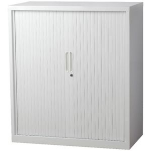 Stilford Professional Tambour 900 x 1015mm White