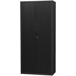 Stilford Professional Tambour 900 x 2000mm Black