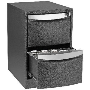 Stilford 2 Drawer Filing Cabinet Graphite