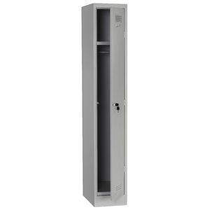Stilford 1 Door Locker Gloss Grey