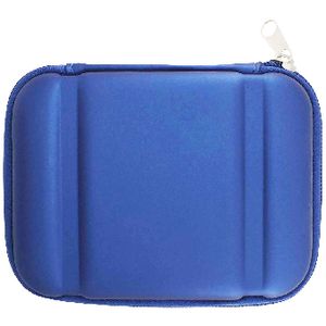 J.Burrows Portable Hard Drive Hard Case Blue
