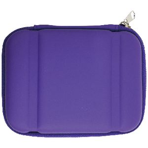 J.Burrows Portable Hard Drive Hard Case Purple