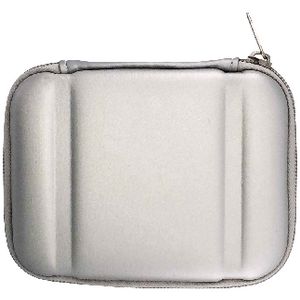 J.Burrows Portable Hard Drive Hard Case Silver