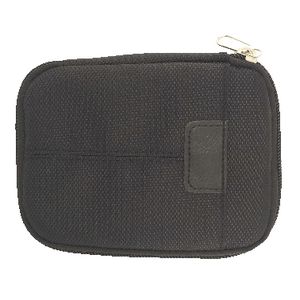 J.Burrows Portable Hard Drive Soft Case Black