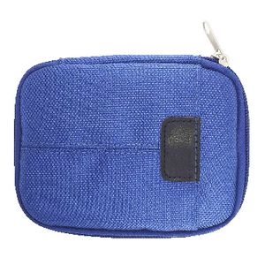 J.Burrows Portable Hard Drive Soft Case Blue