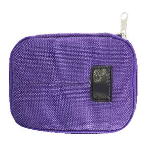J.Burrows Portable Hard Drive Soft Case Purple