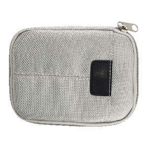 J.Burrows Portable Hard Drive Soft Case Silver
