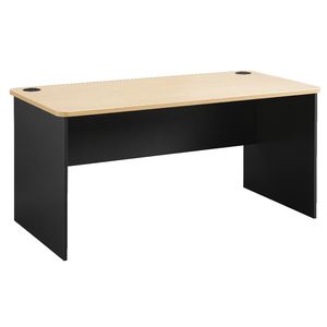 Toro Straight Desk 1500mm Maple/Grey