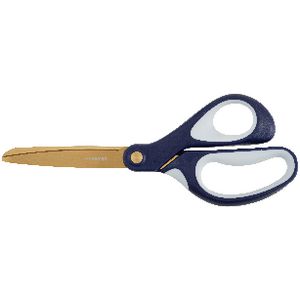 J.Burrows Titanium Comfort Grip Scissors 8"/203mm