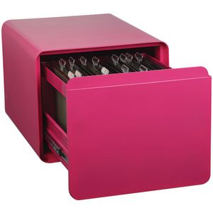 Venturo 1 Drawer Filing Pedestal Pink