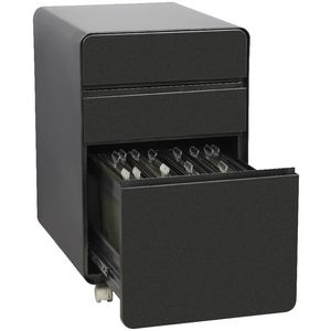 Venturo 3 Drawer Pedestal Silver