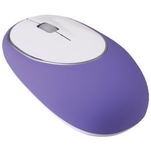 J.Burrows Wireless Gel Mouse Purple