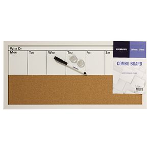 J.Burrows Wooden Frame Combo Board