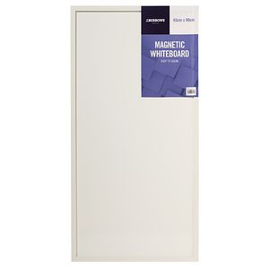 J.Burrows Wooden Frame Whiteboard