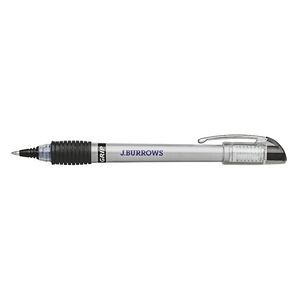 J.Burrows Gel Pens Black 12 Pack