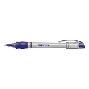J.Burrows Gel Pens Blue 12 Pack