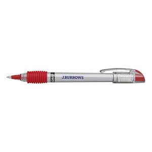 J.Burrows Gel Pens Red 12 Pack