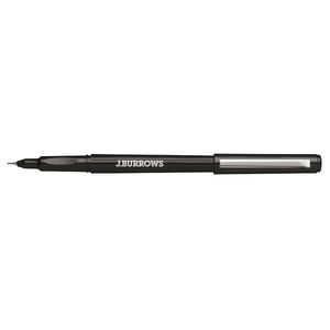 J.Burrows Fineliners Black 4 Pack