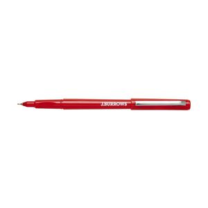 J.Burrows Fineliner Pens Red 12 Pack