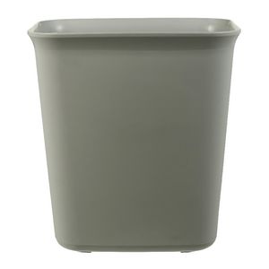 J.Burrows Plastic Dustbin 10L Grey