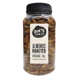 J.C.'s Quality Foods Roasted Almonds 1kg