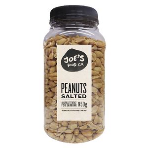 J.C.'s Quality Foods Salted Peanuts 950g