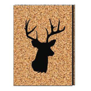 6 x 8" Journal Printed Small Cork 240 Pages