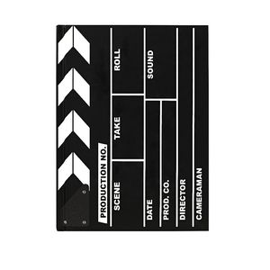 6x8" Clapper Board Design Journal