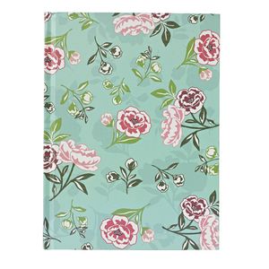 6 x 8" Vintage Journal Floral 240 Page