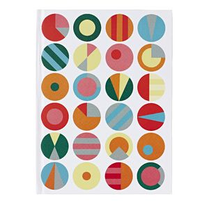 6 x 8" Fun Journal Geo Dots 240 Page