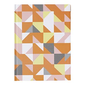 6 x 8" Fun Journal Geo Triangle 240 Page