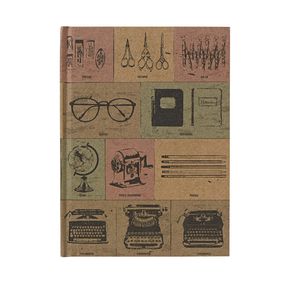 Journal 6 x 8" Kraft Design 240 Page