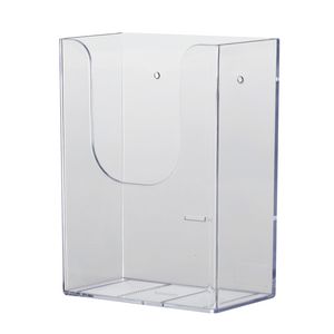deflect-O Trifold Wall Mount Holder Clear