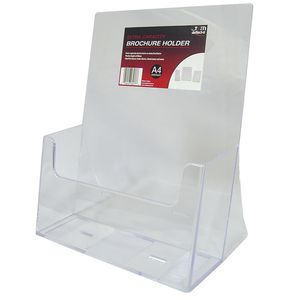 deflect-O Extra Capacity Brochure Holder Portrait