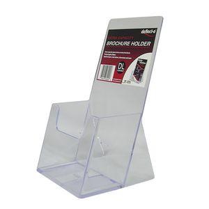 deflect-O Extra Capacity DL Portrait Brochure Holder