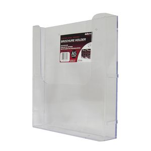 deflect-O Wall Mount A5 Portrait Brochure Holder