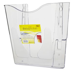 deflect-O DocuPocket Wall Pocket Portrait