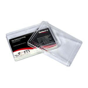 deflect-O Business Card Storage Box Small