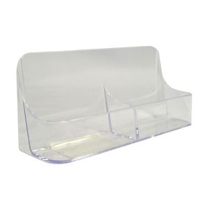 deflect-O 2 Pocket Business Card Holder