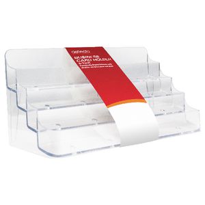 deflect-O 8 Pocket Business Card Holder Landscape