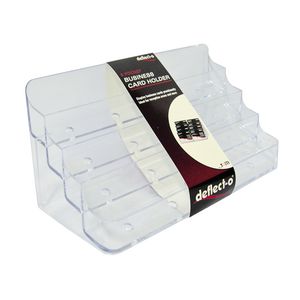deflect-O 8 Pocket Business Card Holder Landscape